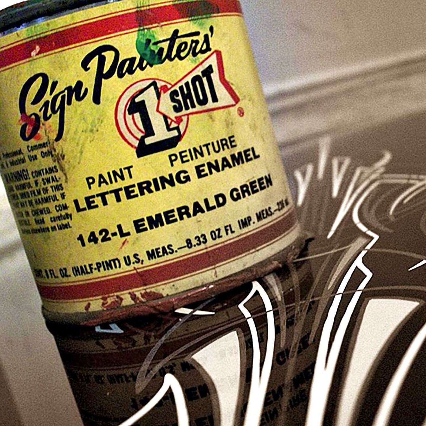 Pearlesent 10 Color Enamel Kit, 1/2 Pint