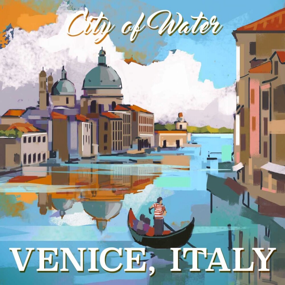 Venice, Italy Poster Print by P.S. Art Studios - Item # VARPDXPL1457