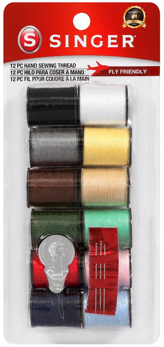 SINGER Hand Sewing Polyester Thread