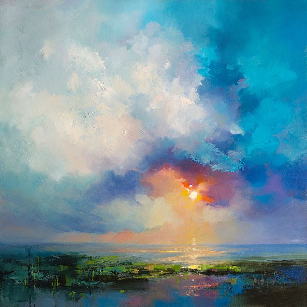 Morning Mist Poster Print by Kasia Bruniany # B3901D