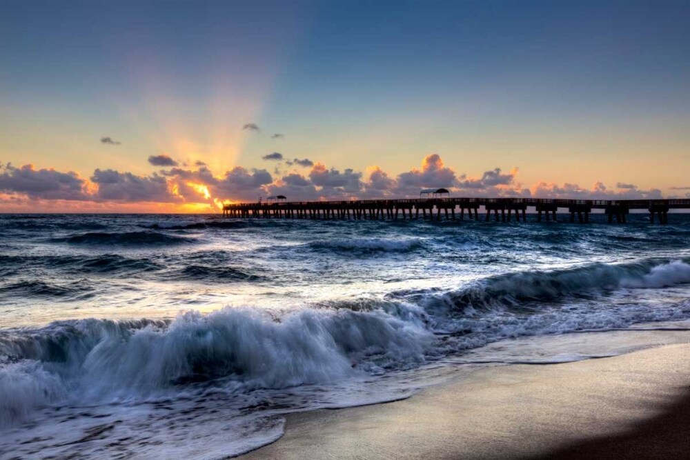 The Wave Poster Print by Celebrate Life Gallery - Item # VARPDXPOD5777