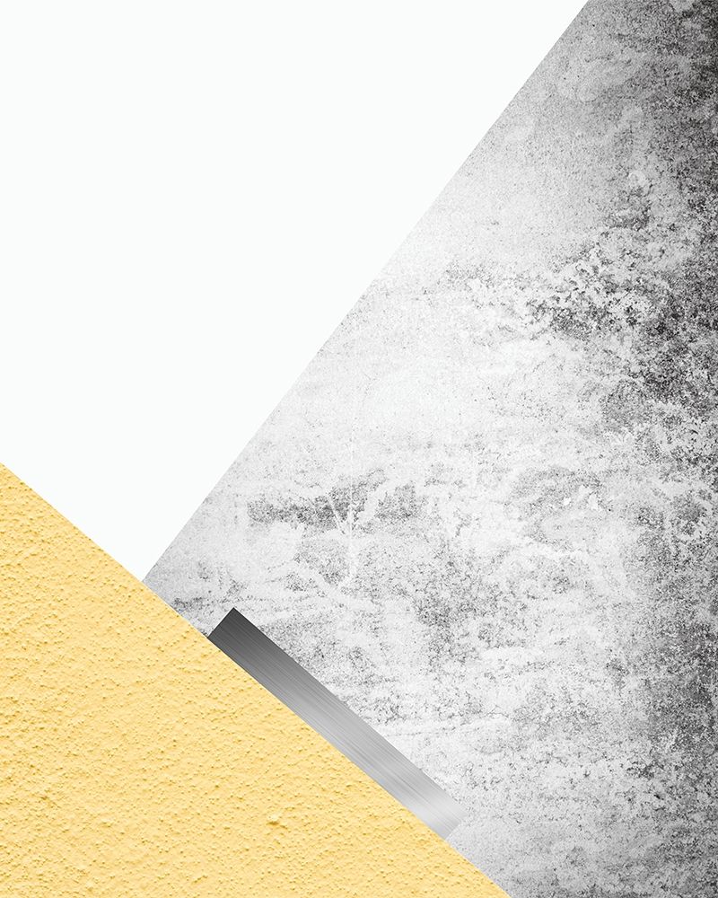 Yellow and Grey Mountains 3 Poster Print by Urban Epiphany Urban Epiphany - Item # VARPDXUERC008C
