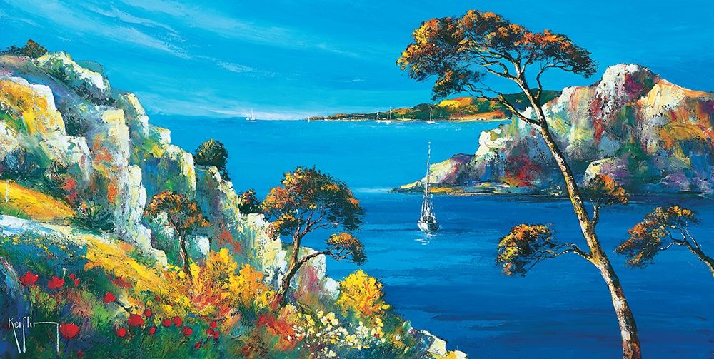 La baie tranquille Poster Print by Roger Keiflin # PA155