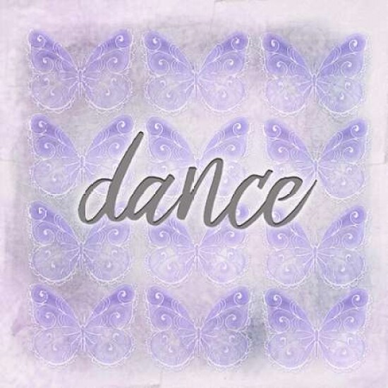 Dance Butterfly Poster Print by Kimberly Allen - Item # VARPDXKASQ134B