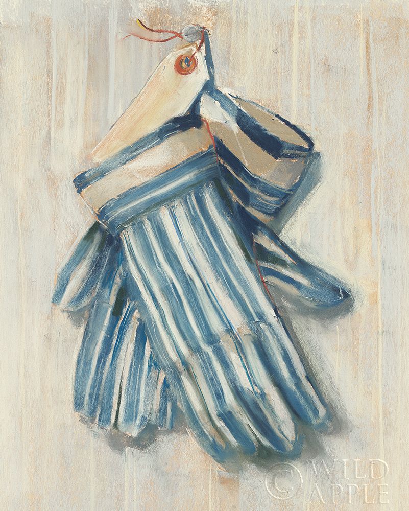 Gardening Gloves Poster Print by Carol Rowan # 42367
