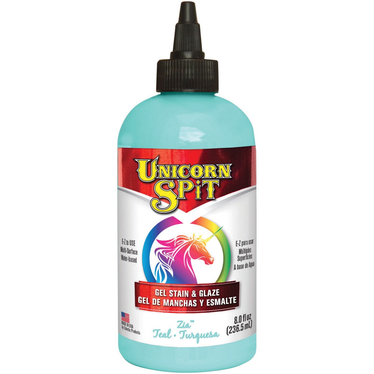 Unicorn Spit Wood Stain &#x26; Glaze 8oz-Zia Teal