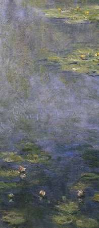 Water Lilies IV Poster Print by Claude Monet - Item # VARPDX394118