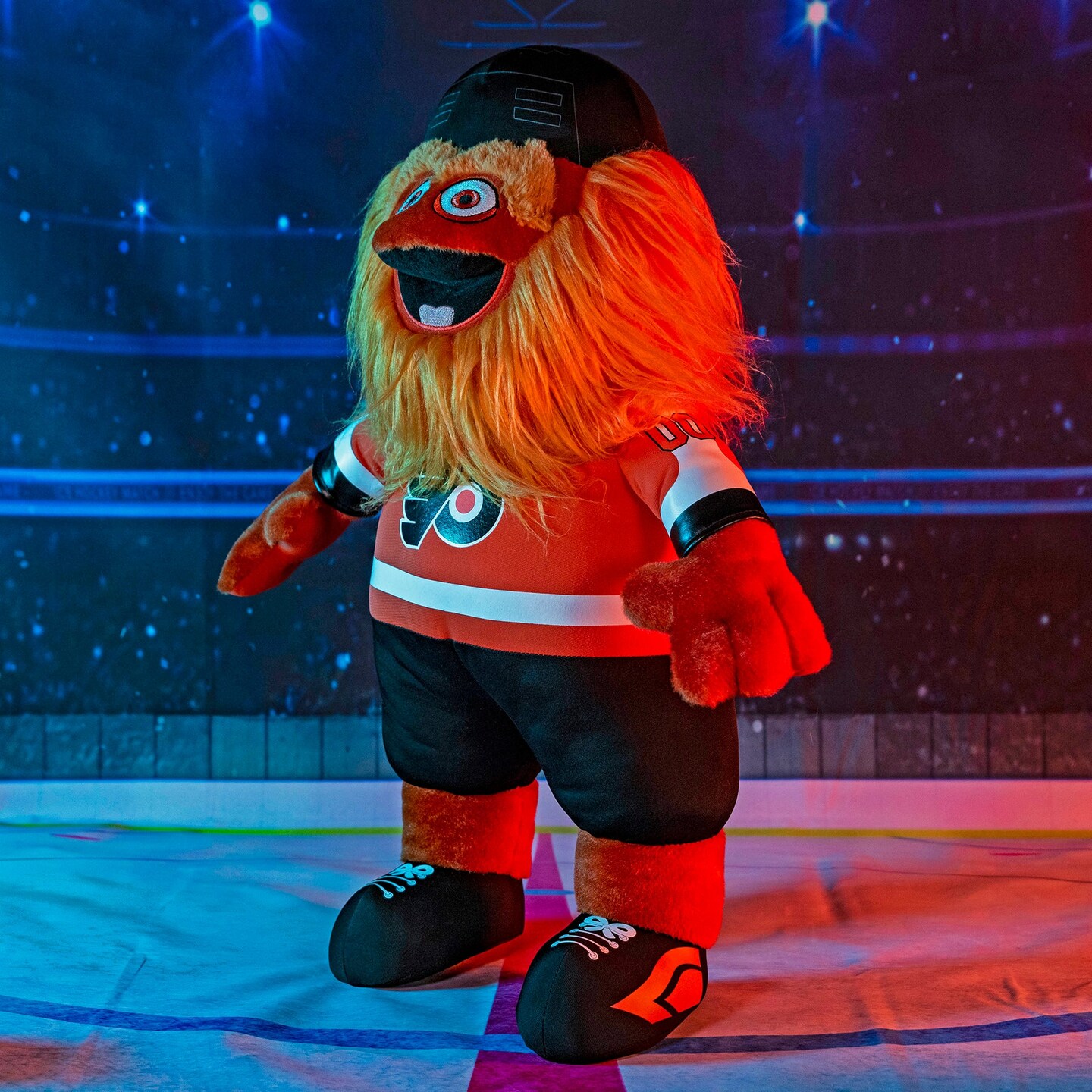 Bleacher Creatures Philadelphia Flyers Jumbo Mascot Gritty 20&#x22; Plush Figure