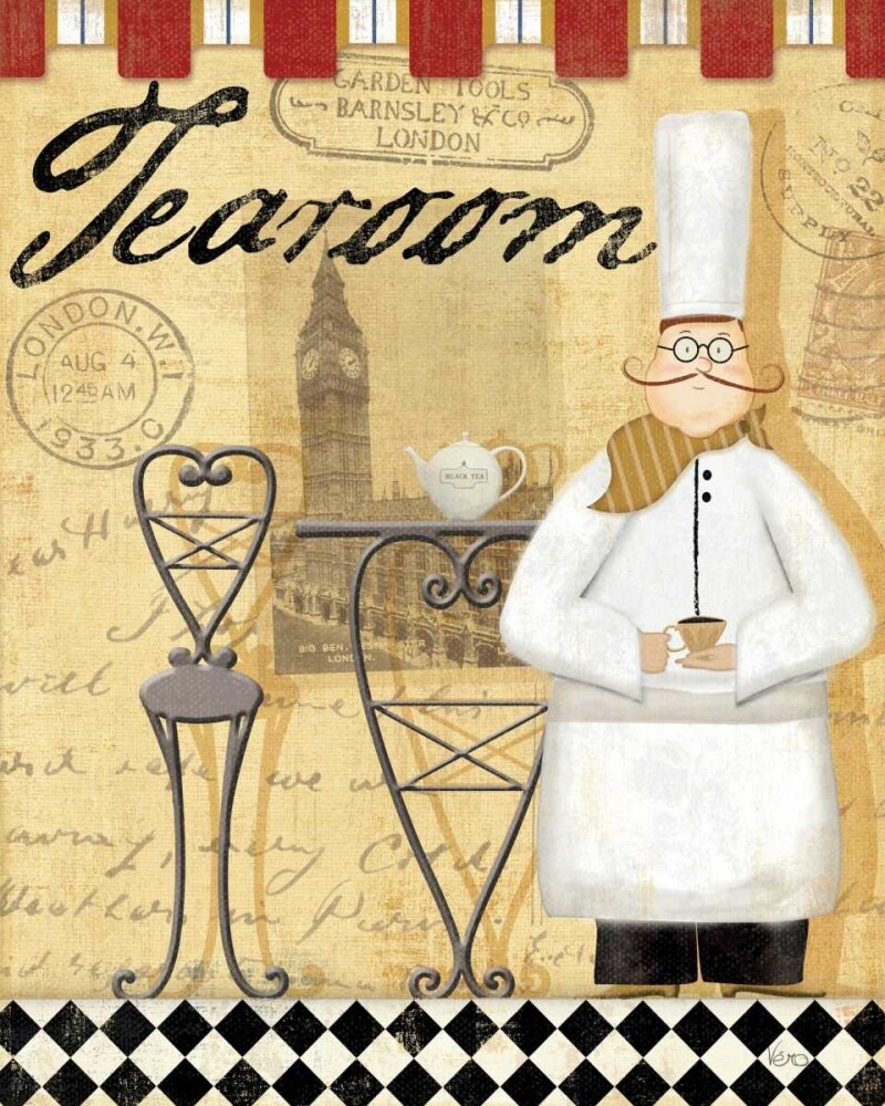 Chefs Break IV Poster Print by Veronique Charron - Item # VARPDX1007