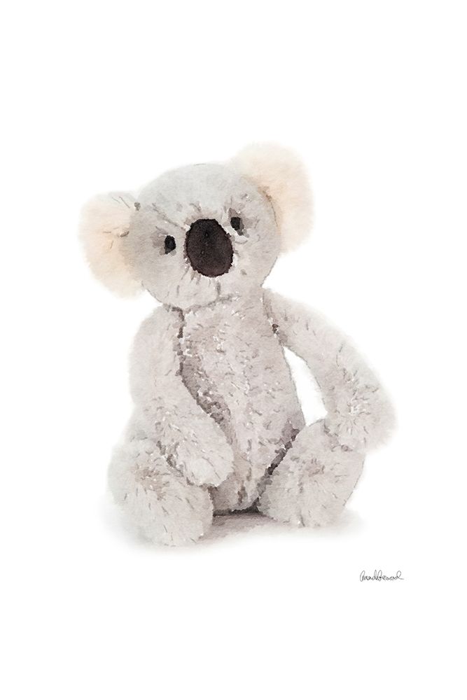 Koala Poster Print by Amanda Greenwood # AGD117387