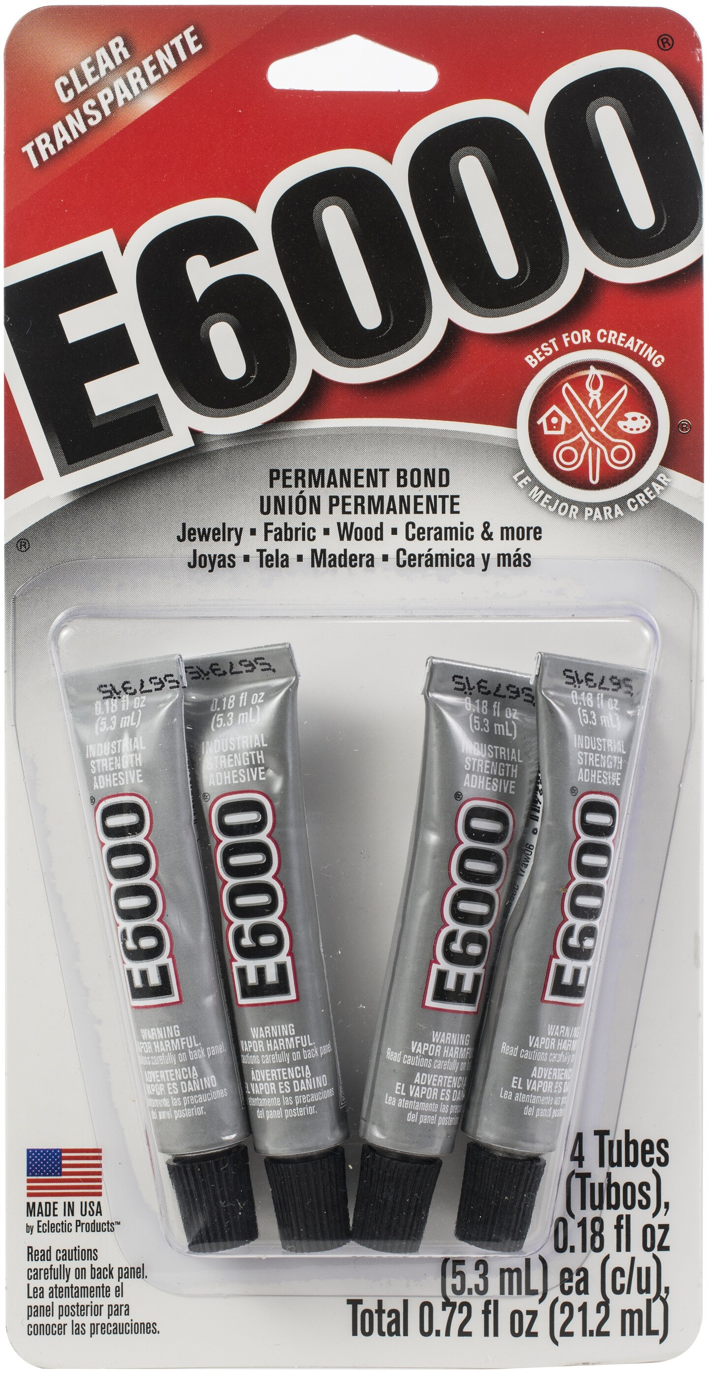 E6000 - .18 Oz