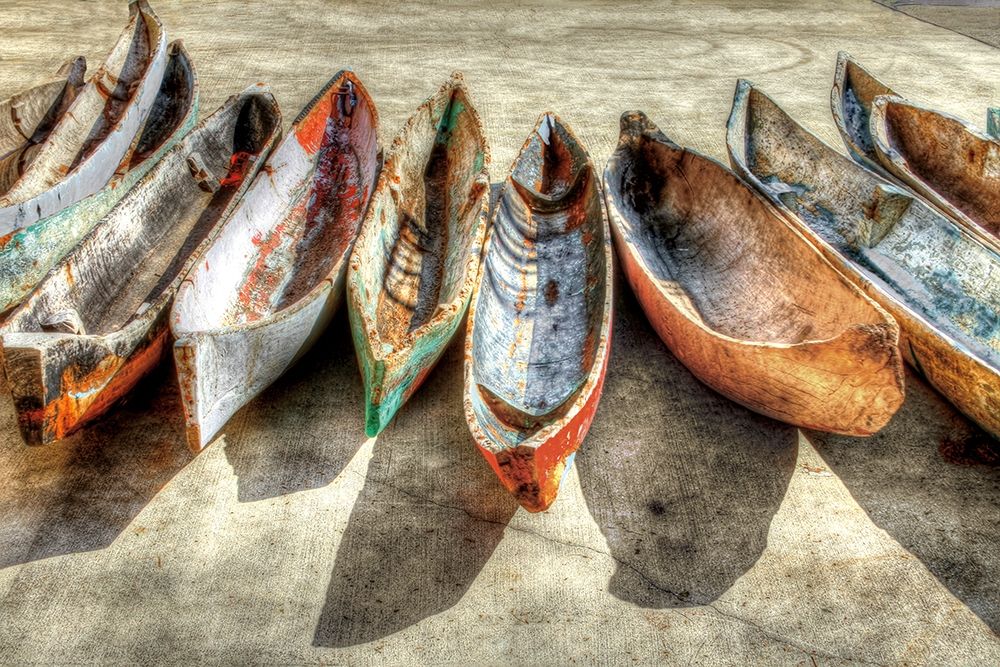 Canoes Poster Print by Celebrate Life Gallery - Item # VARPDXPOD60592
