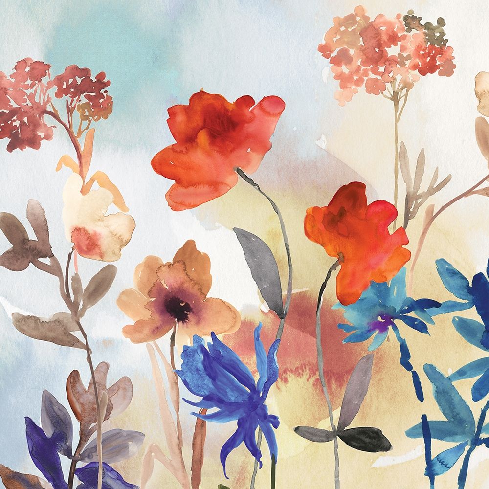 Spring Mix I Poster Print by Asia Jensen - Item # VARPDXJN177A