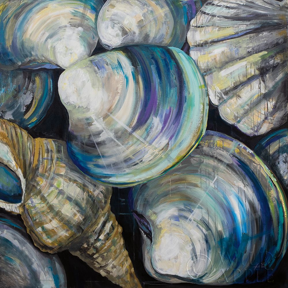 Key West Shells Poster Print by Jeanette Vertentes - Item # VARPDX55495