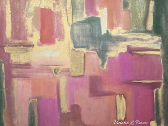 Abstract Pink Poster Print by Victoria Brown - Item # VARPDXVBRC047A1