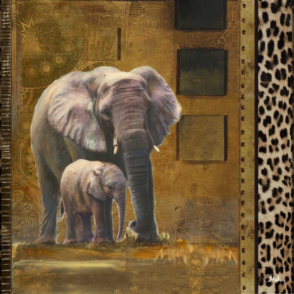 Journey II Poster Print by Patricia Pinto - Item # VARPDX10480