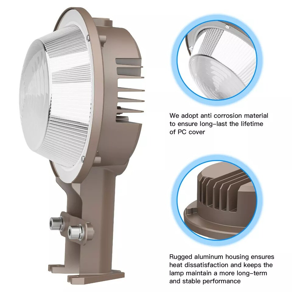 35W LED Barn Light Outdoor Security Yard Light Dusk to Dawn Exterior Flood Light