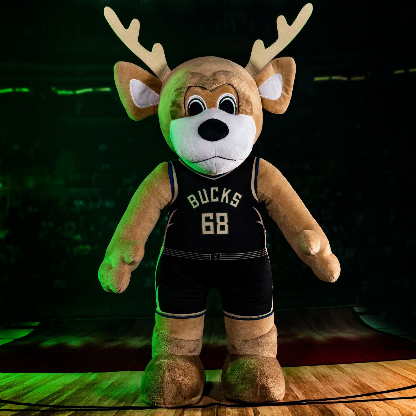 Bleacher Creatures Milwaukee Bucks Bango 20" Jumbo Mascot Plush Figure