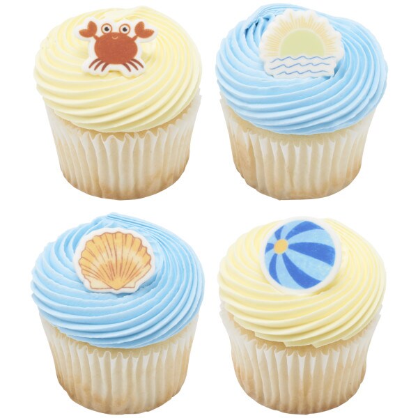 Sunny Daze Sweet Décor® Edible Decorations 12ct | Michaels