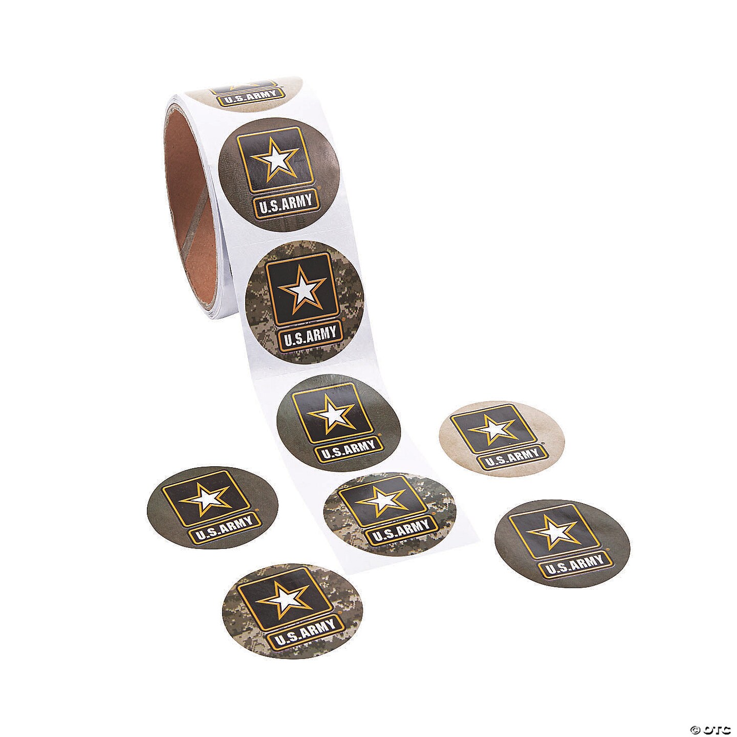 U.S. Army&#xAE; Sticker Roll - 100 Pc.