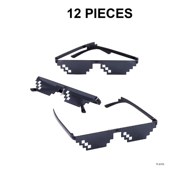 Pixel Sunglasses- 12 Pc.