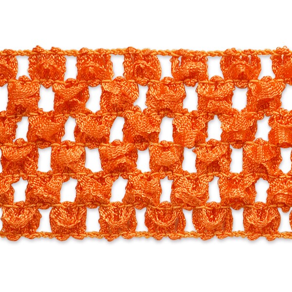 20 yards of 1 3/4&#x22; Crochet Stretch Trim | 20 yard cut
