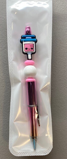 Beaded Pen Medical Silicon Focal Bead 337901839577481216
