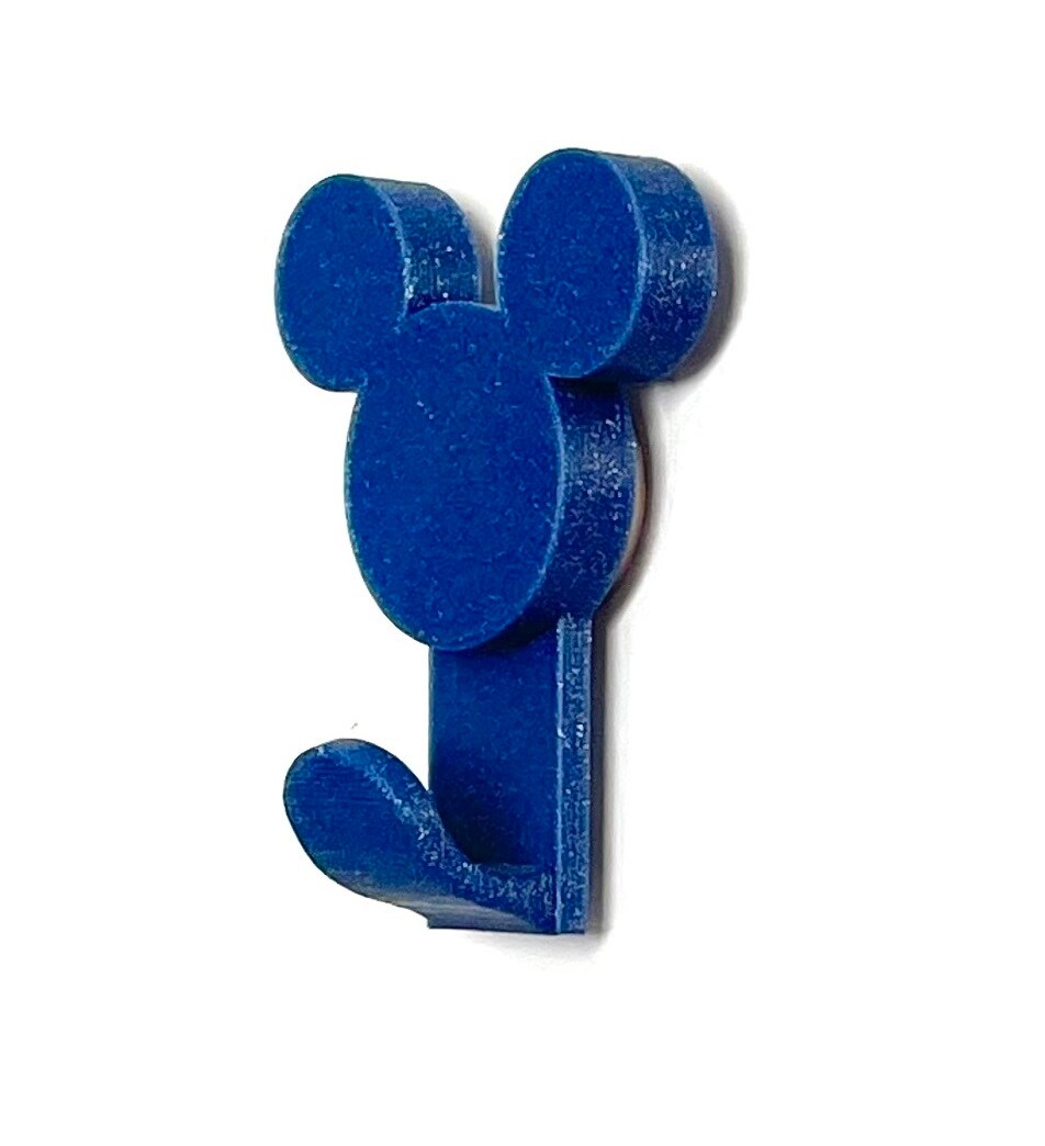 Small Mouse Head Decorative Magnetic Hook for for Hanging in Cruise Ship Cabins, Refrigerators, Desks, Whiteboards product 4