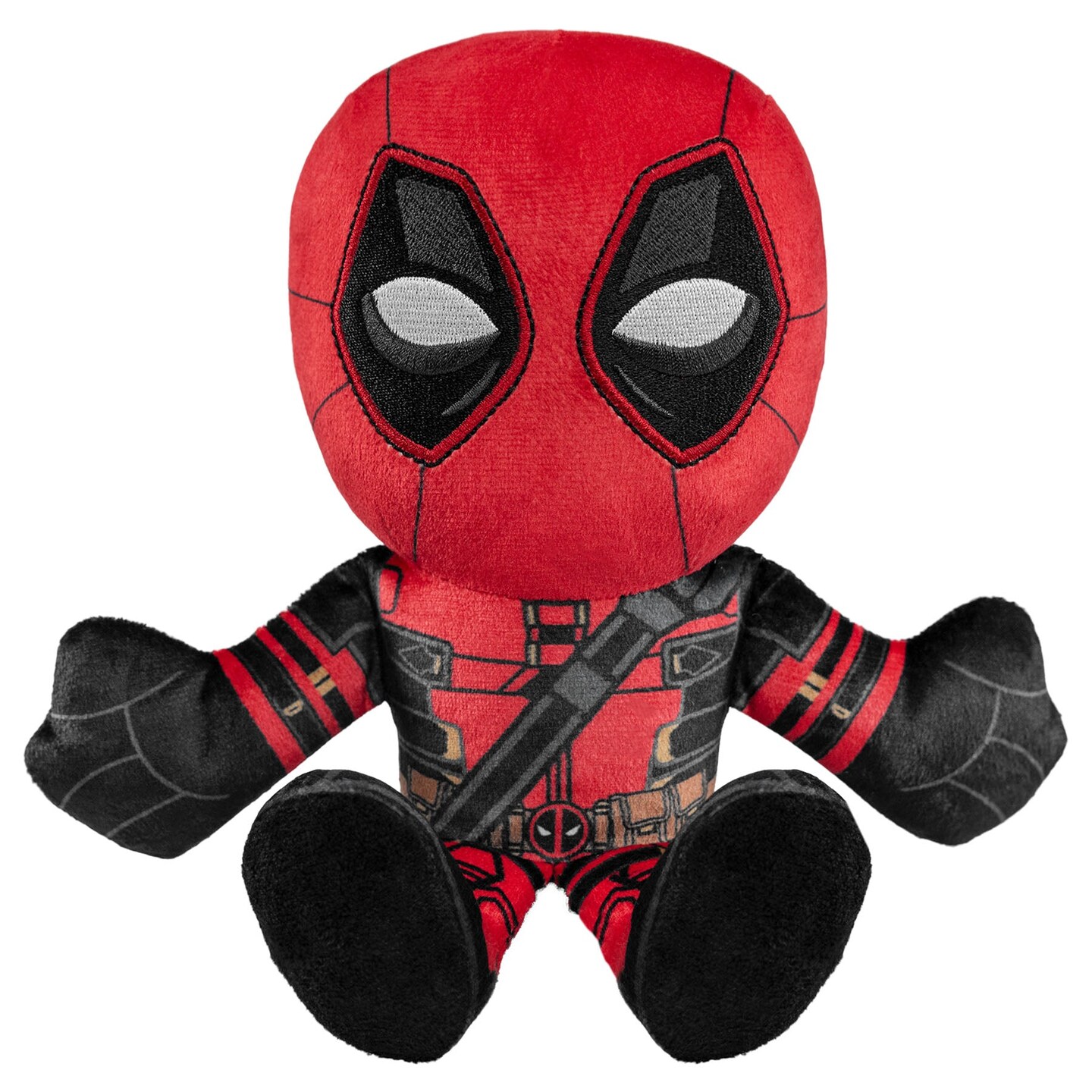 Bleacher Creatures Marvel Deadpool 3 Deapool 8&#x22; Kuricha Plush