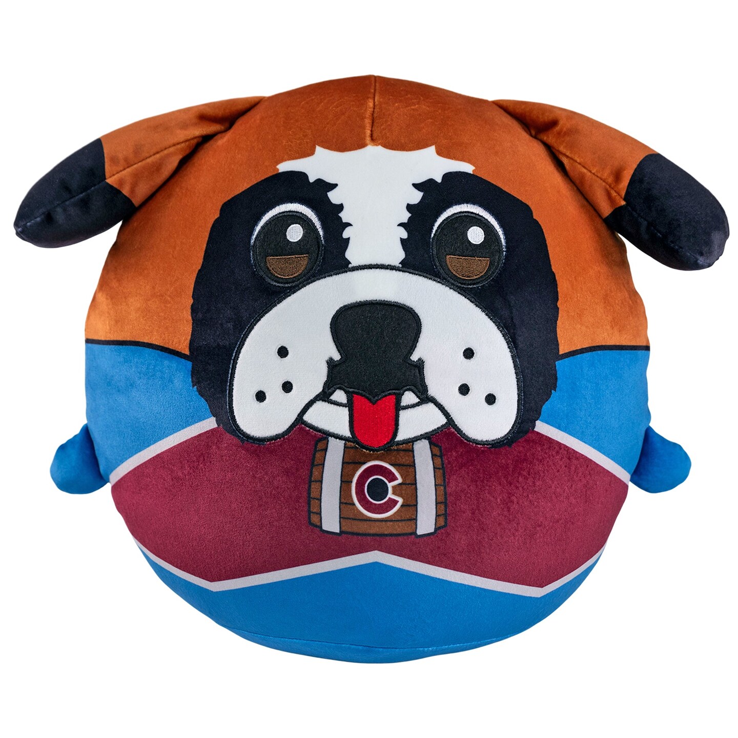 Sleep Squad Colorado Avalanche Bernie 12&#x22; Mascot Kiri Cloud Plushie