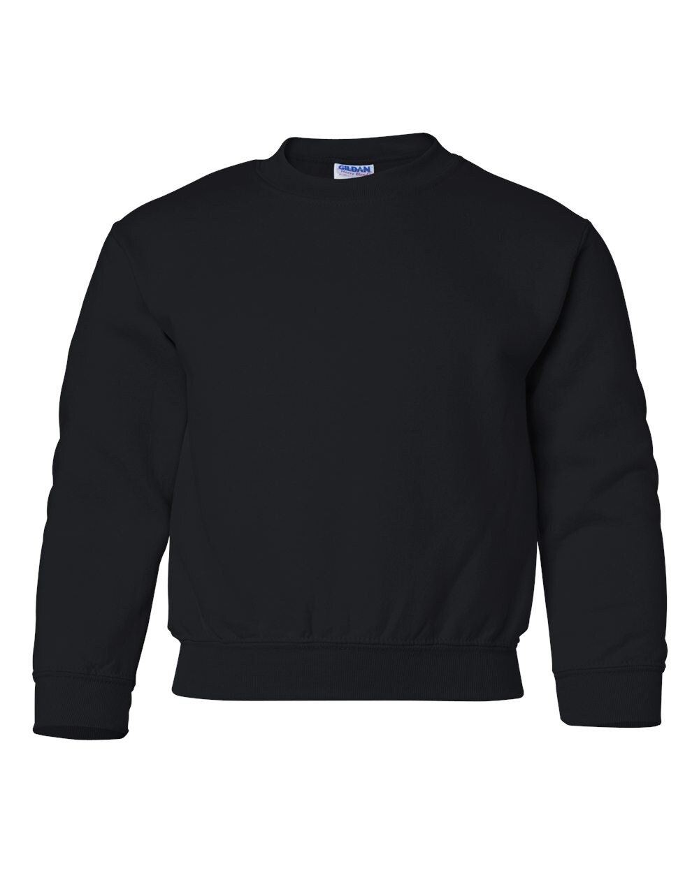 Gildan® Heavy Blend Crewneck Youth Long Sleeve Sweatshirt