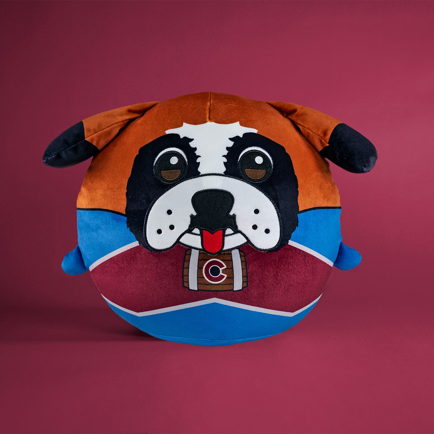Sleep Squad Colorado Avalanche Bernie 12&#x22; Mascot Kiri Cloud Plushie