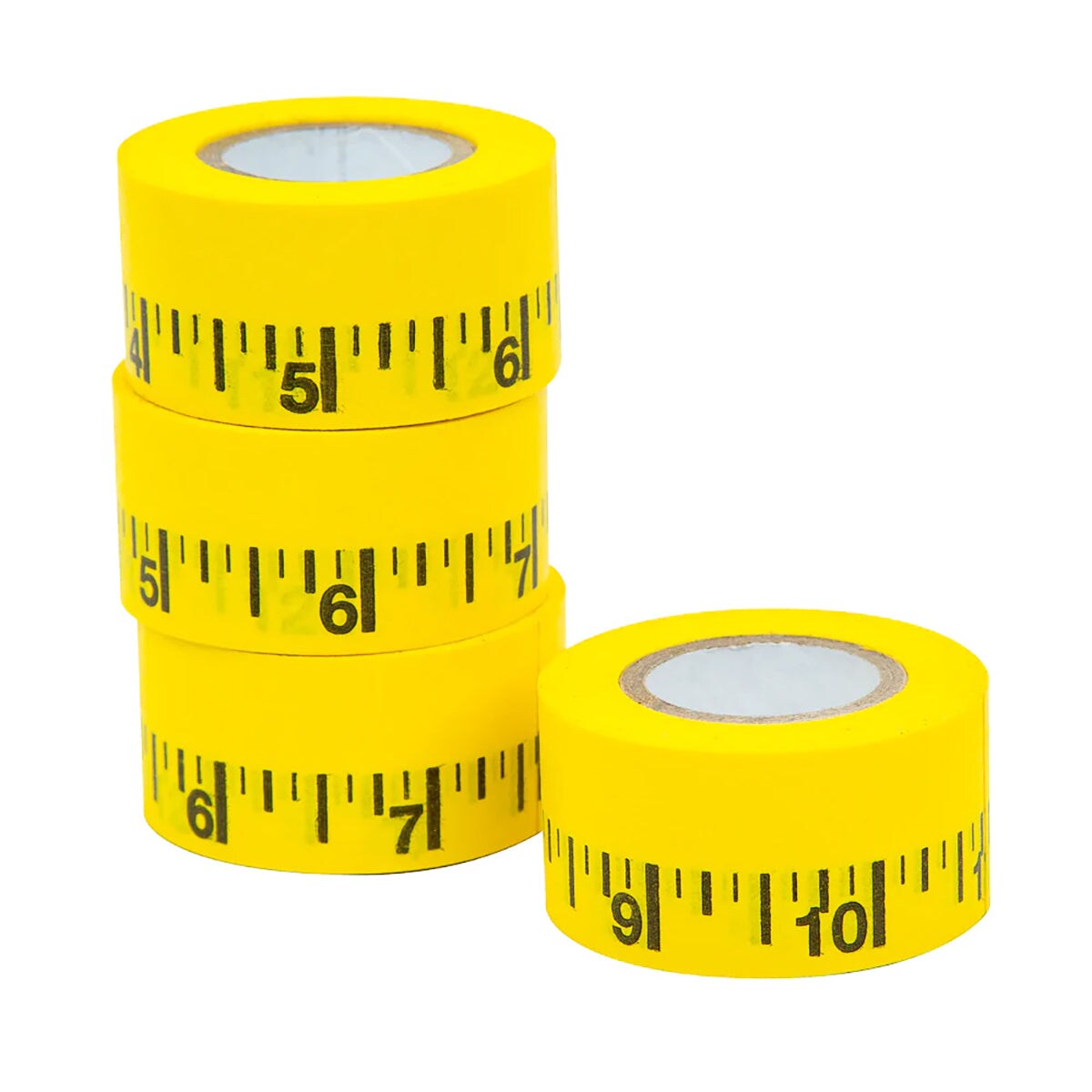 (6 Rl) Mavalus Measuring Tape Ylw 1x9yd