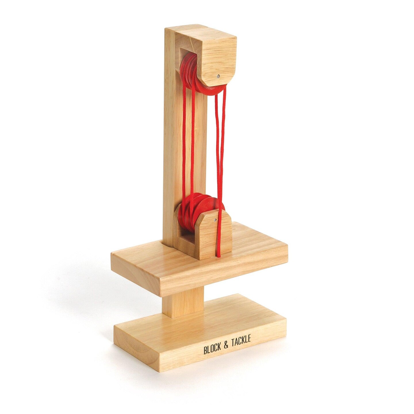Simple Machines Block &#x26; Tackle