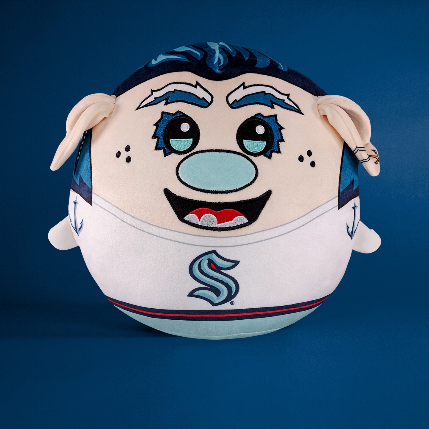 Sleep Squad Seattle Kraken Buoy 12&#x22; Mascot Kiri Cloud Plushie