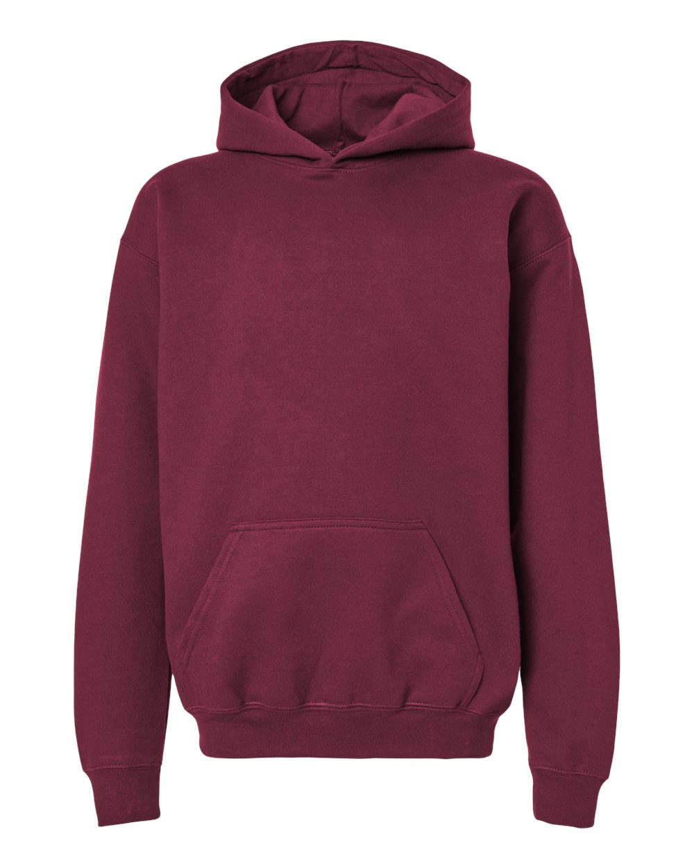 Gildan&#xAE; Youth Softstyle Midweight Long Sleeve Hooded Sweatshirt
