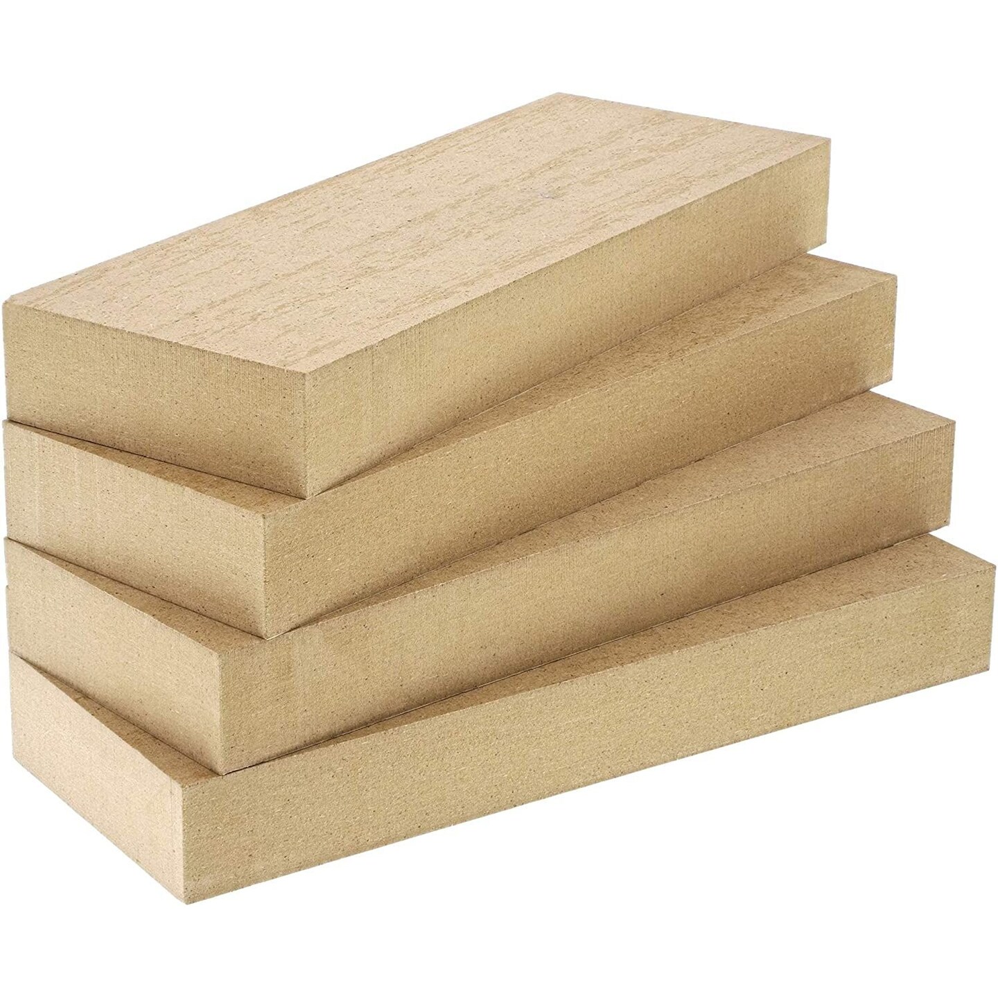 Package of 4 Unfinished Wooden Mini Cutting Boards for Decorating and  Crafting