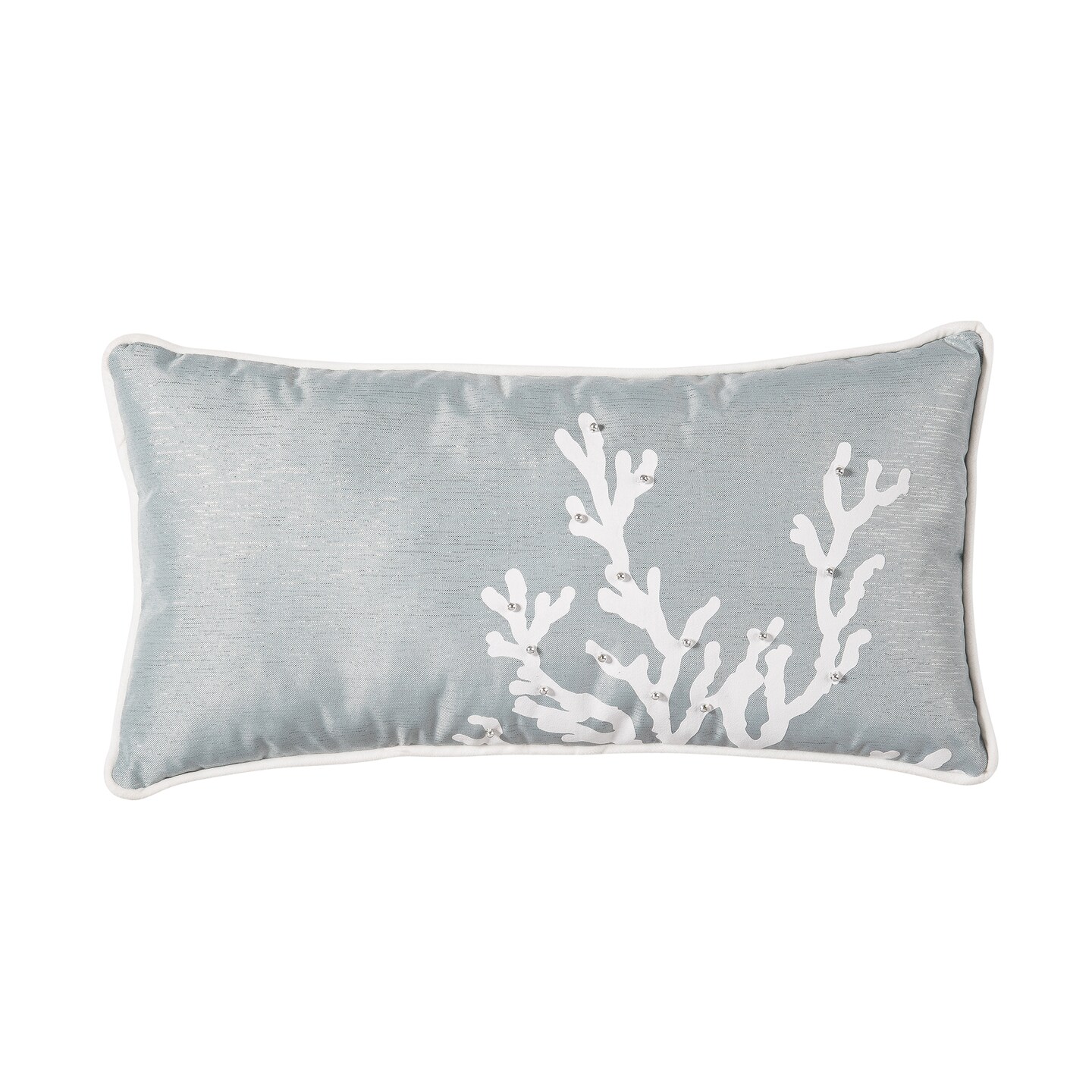 Seafoam blue hot sale throw pillows