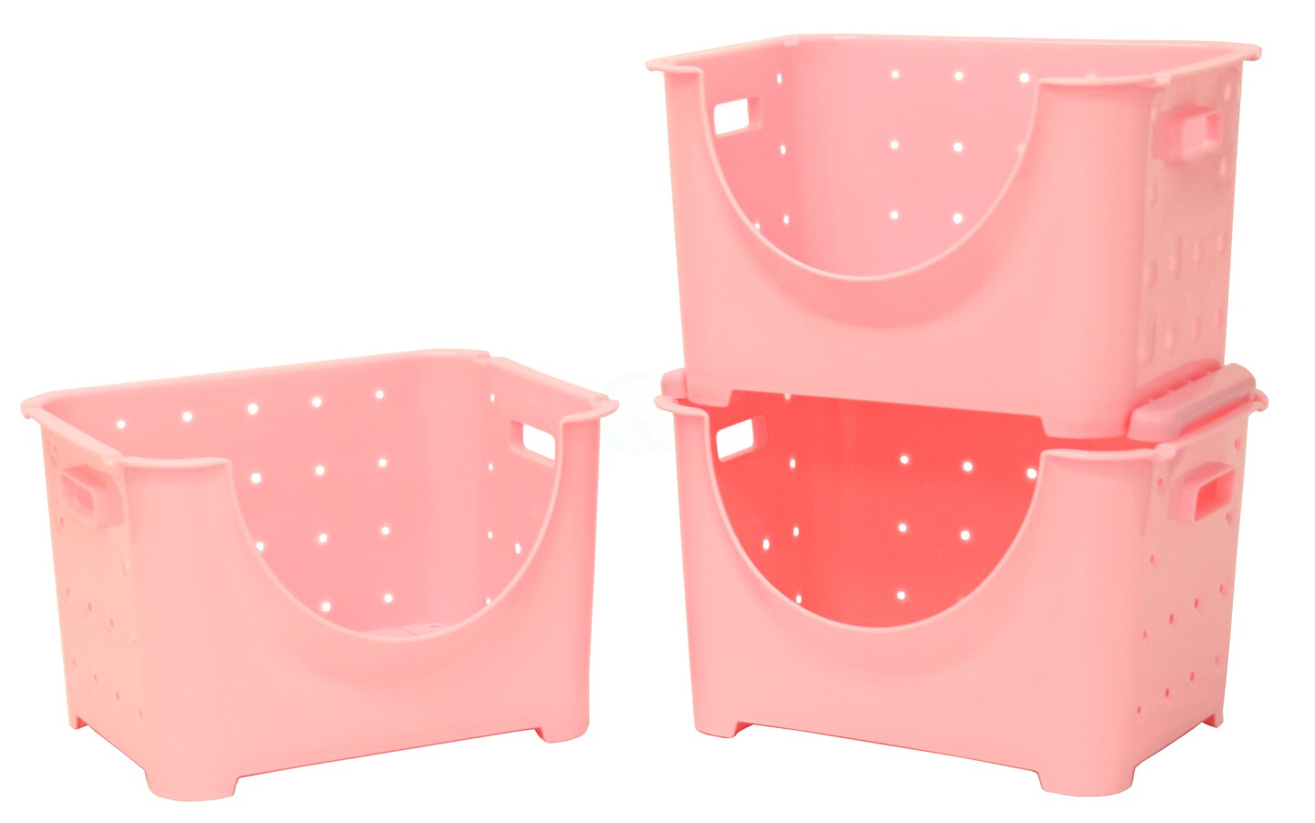 Stackable Plastic Storage Container