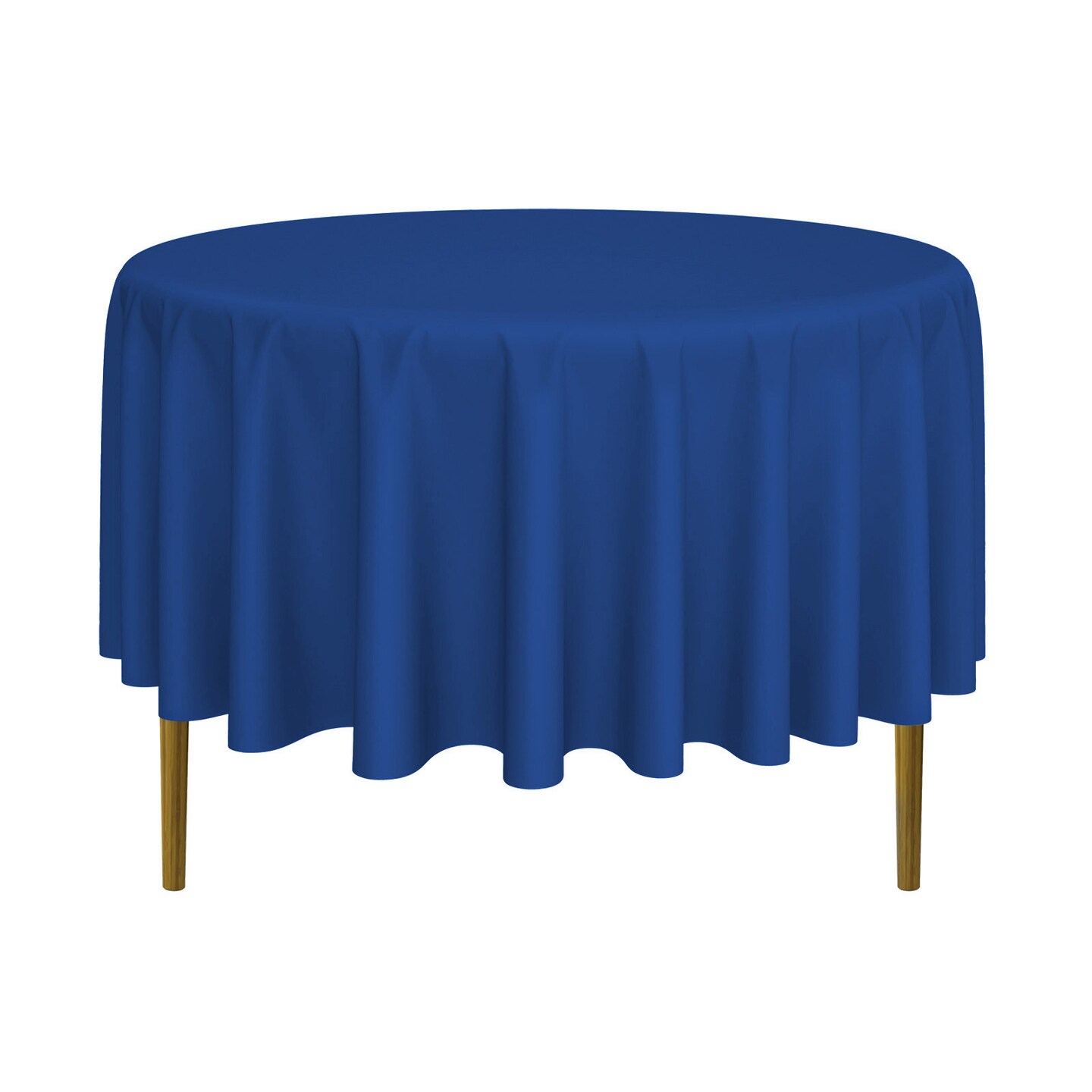 Lann's Linens - 5 Premium Tablecloths for Wedding/Banquet/Restaurant - Polyester Fabric Table Cloths
