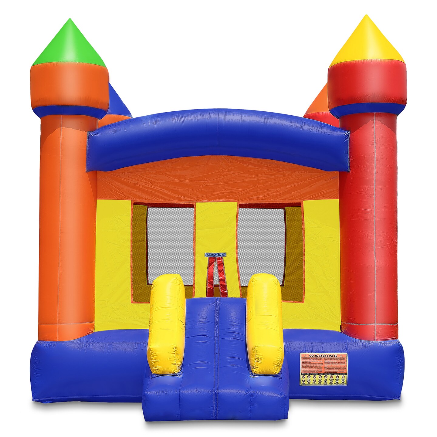 Cloud 9 Commercial Grade 13' x 13' Castle Bounce House with Blower
