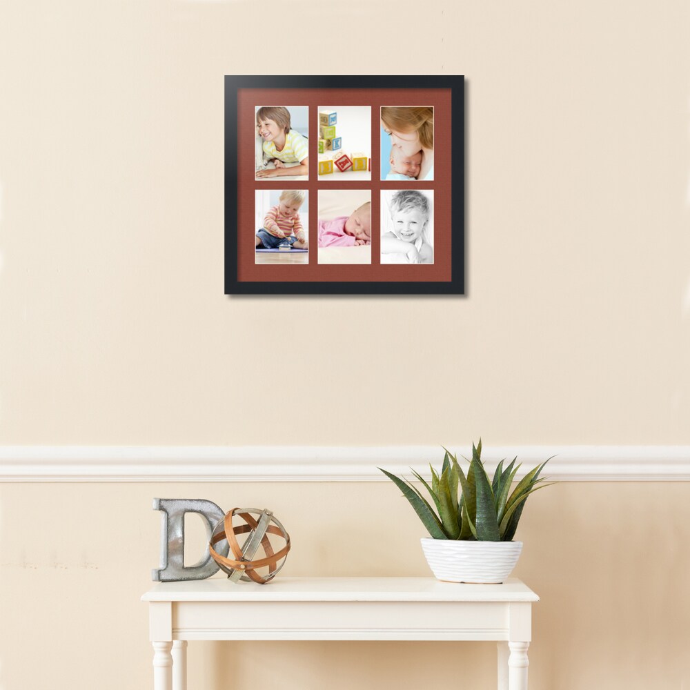 ArtToFrames Collage Picture Frame with 4 - 6x8 