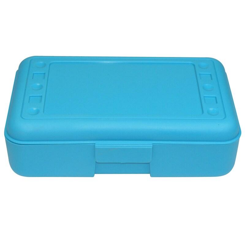 Michaels Mini Office Supplies Box - Turquoise - Each