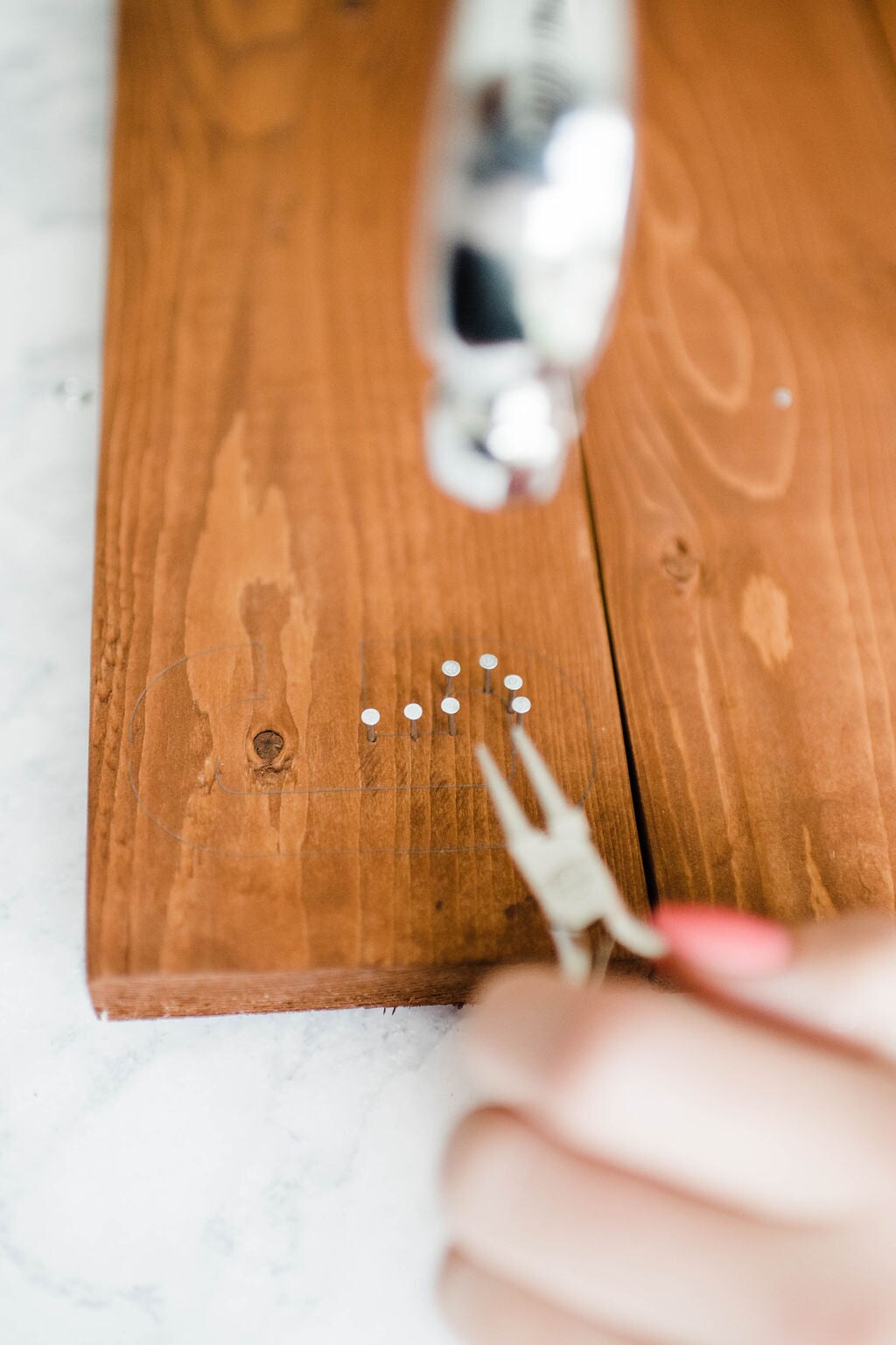 String Art Wood Sign Kit