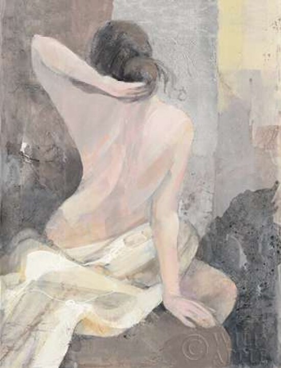 After the Bath I Poster Print by  Albena Hristova - Item # VARPDX23813