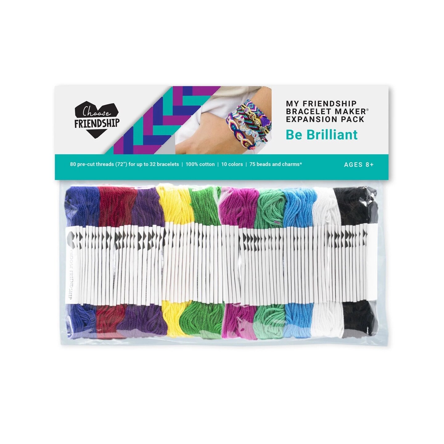 Friendship Bracelets Craft Kit (Pack of 50) | Michaels