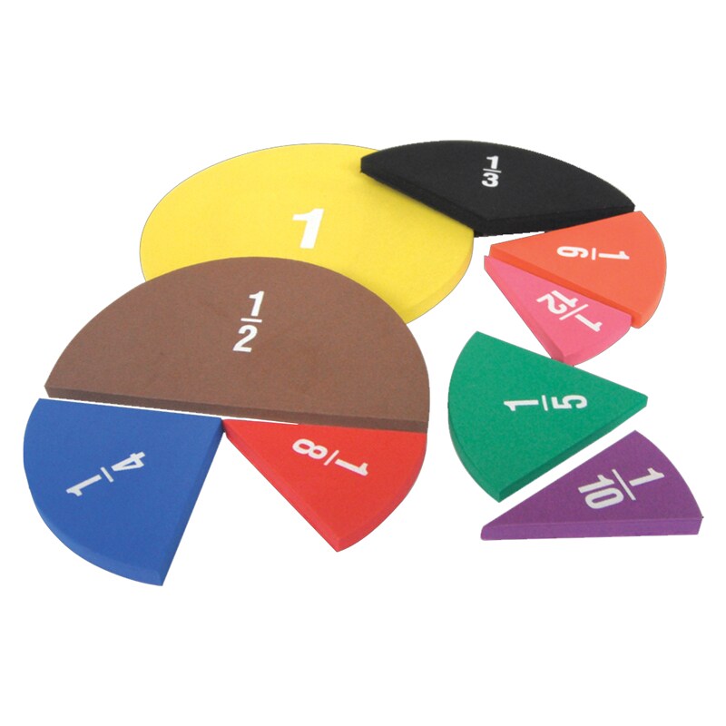 Foam Fraction Circles Michaels