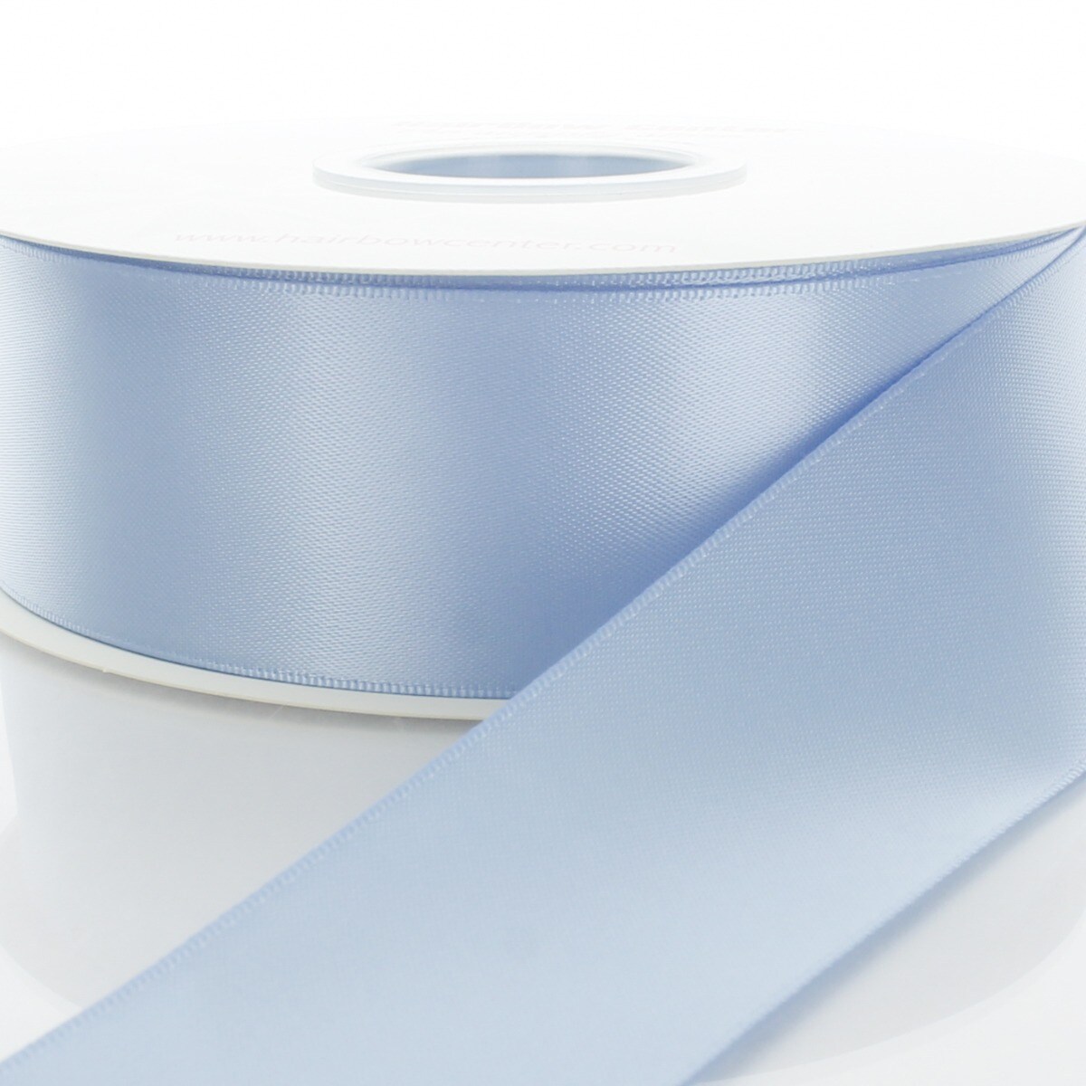 3&#x22; Double Faced Satin Ribbon 333 Dusty Blue 3yd