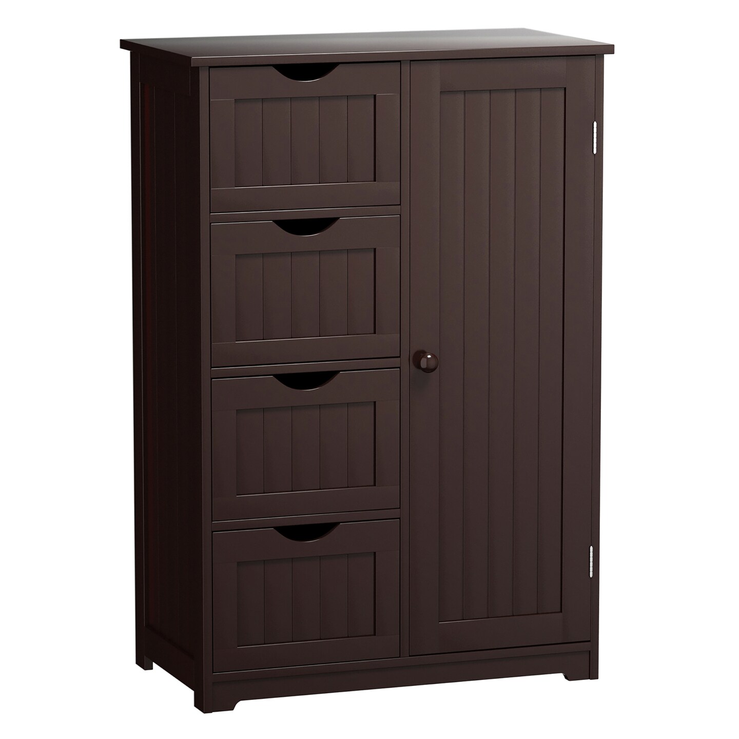 4+2-Drawer Wooden Storage Cabinets, Free Standing Drawer and