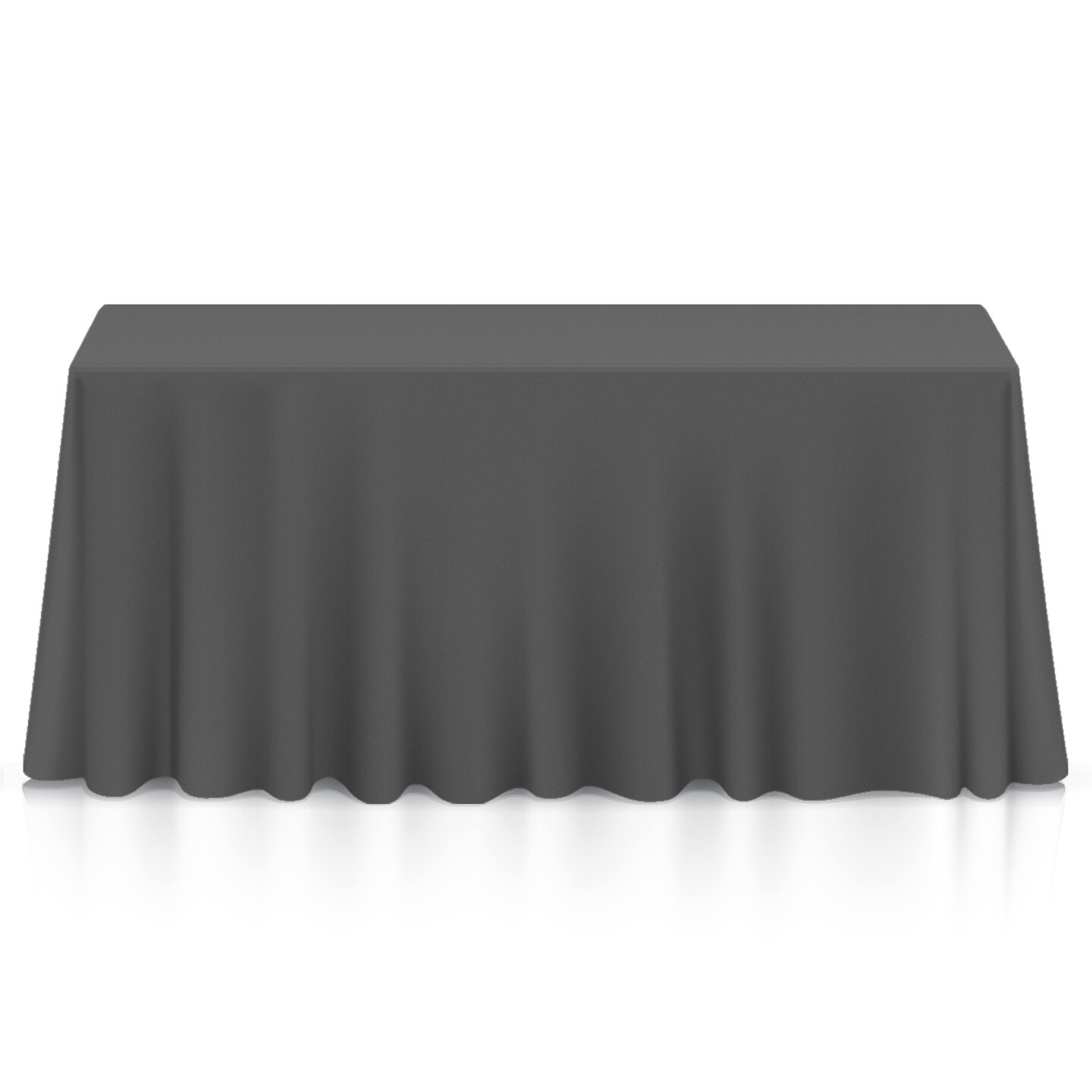 Lann's Linens Rectangular Tablecloths, Washable Polyester Fabric Table Cloths for Dining Tables, Parties, Restaurants, Weddings